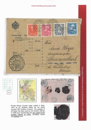 RAKOUSKO-UHERSKÁ POLNÍ POŠTA 1914-1918 – list 81