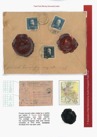 RAKOUSKO-UHERSKÁ POLNÍ POŠTA 1914-1918 – list 82