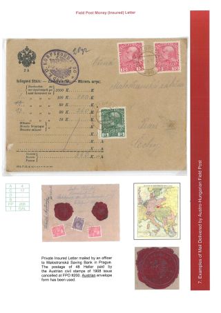 RAKOUSKO-UHERSKÁ POLNÍ POŠTA 1914-1918 – list 83