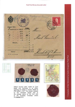 RAKOUSKO-UHERSKÁ POLNÍ POŠTA 1914-1918 – list 84