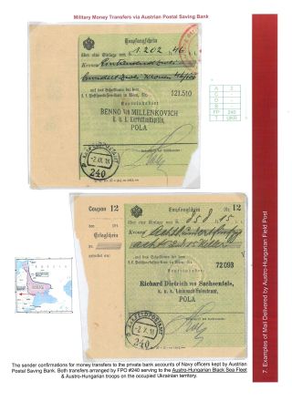 RAKOUSKO-UHERSKÁ POLNÍ POŠTA 1914-1918 – list 85