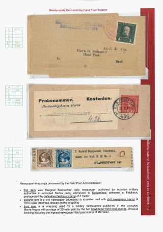 RAKOUSKO-UHERSKÁ POLNÍ POŠTA 1914-1918 – list 86