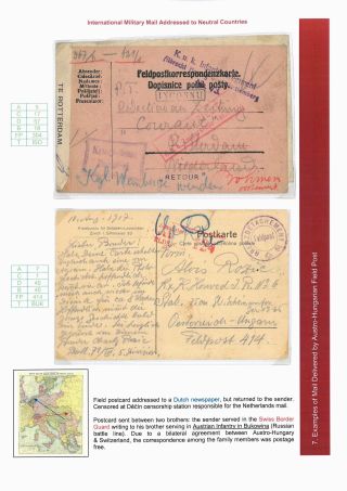 RAKOUSKO-UHERSKÁ POLNÍ POŠTA 1914-1918 – list 89
