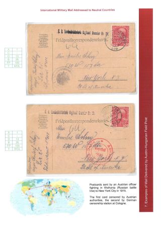 RAKOUSKO-UHERSKÁ POLNÍ POŠTA 1914-1918 – list 90