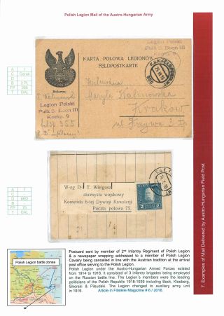 RAKOUSKO-UHERSKÁ POLNÍ POŠTA 1914-1918 – list 91