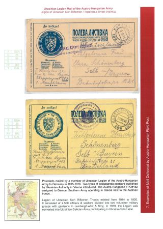 RAKOUSKO-UHERSKÁ POLNÍ POŠTA 1914-1918 – list 92