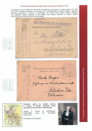 RAKOUSKO-UHERSKÁ POLNÍ POŠTA 1914-1918 – list 94