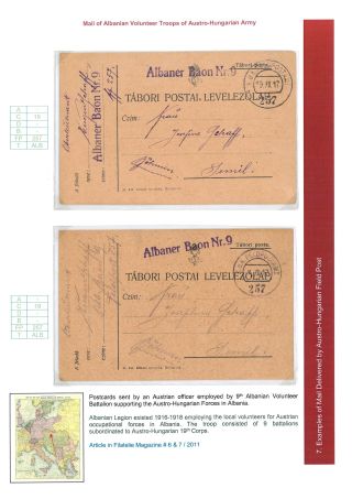RAKOUSKO-UHERSKÁ POLNÍ POŠTA 1914-1918 – list 95