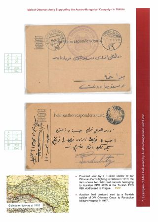 RAKOUSKO-UHERSKÁ POLNÍ POŠTA 1914-1918 – list 96