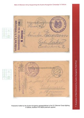 RAKOUSKO-UHERSKÁ POLNÍ POŠTA 1914-1918 – list 97