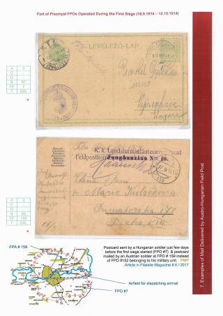 RAKOUSKO-UHERSKÁ POLNÍ POŠTA 1914-1918 – list 101