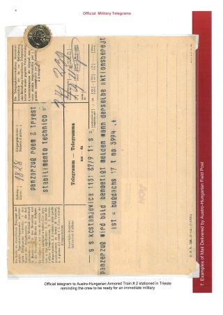 RAKOUSKO-UHERSKÁ POLNÍ POŠTA 1914-1918 – list 104