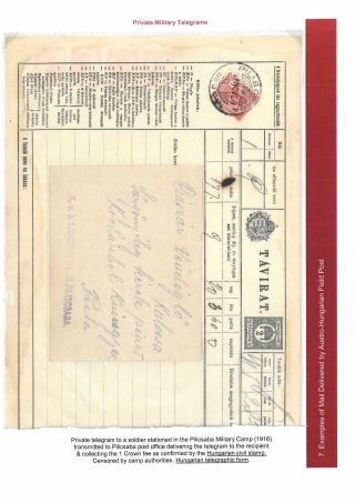 RAKOUSKO-UHERSKÁ POLNÍ POŠTA 1914-1918 – list 106