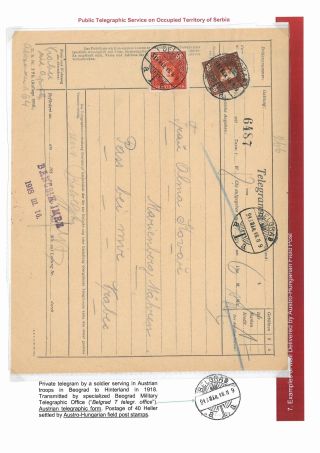 RAKOUSKO-UHERSKÁ POLNÍ POŠTA 1914-1918 – list 107