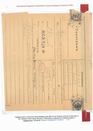 RAKOUSKO-UHERSKÁ POLNÍ POŠTA 1914-1918 – list 108