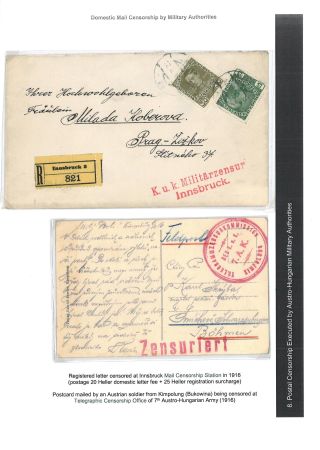 RAKOUSKO-UHERSKÁ POLNÍ POŠTA 1914-1918 – list 110