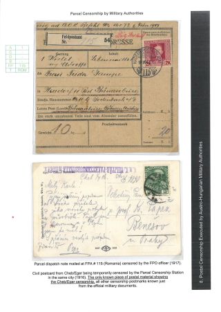 RAKOUSKO-UHERSKÁ POLNÍ POŠTA 1914-1918 – list 111