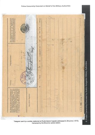 RAKOUSKO-UHERSKÁ POLNÍ POŠTA 1914-1918 – list 112