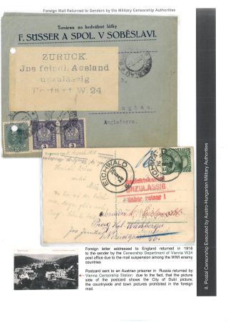 RAKOUSKO-UHERSKÁ POLNÍ POŠTA 1914-1918 – list 115