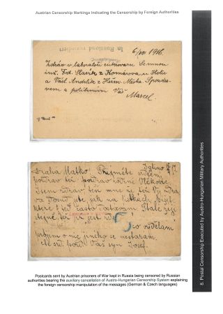 RAKOUSKO-UHERSKÁ POLNÍ POŠTA 1914-1918 – list 116