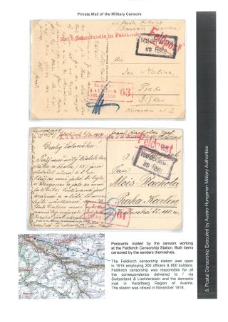 RAKOUSKO-UHERSKÁ POLNÍ POŠTA 1914-1918 – list 120