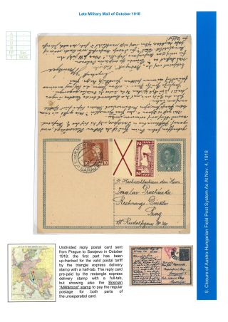 RAKOUSKO-UHERSKÁ POLNÍ POŠTA 1914-1918 – list 121