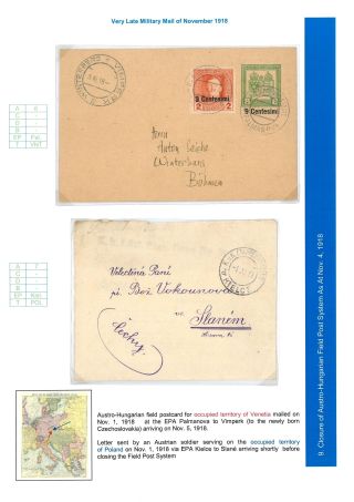 RAKOUSKO-UHERSKÁ POLNÍ POŠTA 1914-1918 – list 122
