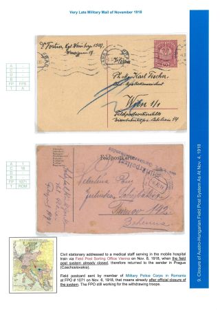 RAKOUSKO-UHERSKÁ POLNÍ POŠTA 1914-1918 – list 124