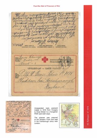 RAKOUSKO-UHERSKÁ POLNÍ POŠTA 1914-1918 – list 127