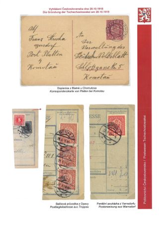 GERMAN PROVINCES IN BOHEMIA AND MORAVIA – sheet 2