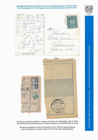 GERMAN PROVINCES IN BOHEMIA AND MORAVIA – sheet 3