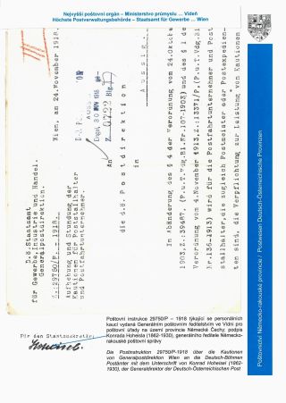 GERMAN PROVINCES IN BOHEMIA AND MORAVIA – sheet 5