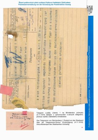 GERMAN PROVINCES IN BOHEMIA AND MORAVIA – sheet 6