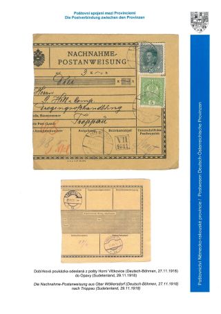 GERMAN PROVINCES IN BOHEMIA AND MORAVIA – sheet 9