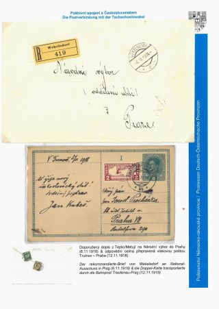 GERMAN PROVINCES IN BOHEMIA AND MORAVIA – sheet 10