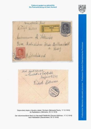 GERMAN PROVINCES IN BOHEMIA AND MORAVIA – sheet 11