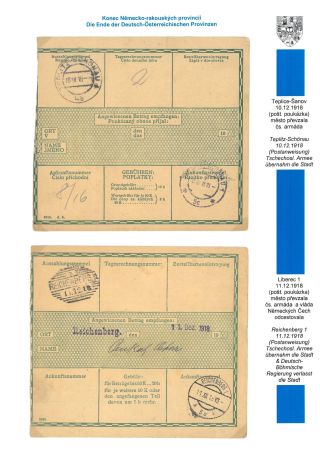 GERMAN PROVINCES IN BOHEMIA AND MORAVIA – sheet 12