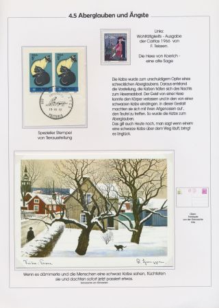 THE MYSTERY OF DOMESTIC CATS – sheet 90