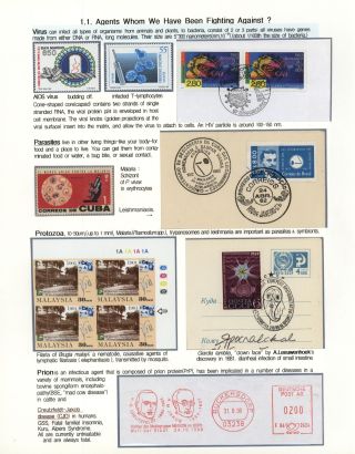 STRUGGLES AGAINST INFECTION – sheet 4