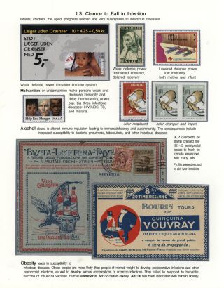 STRUGGLES AGAINST INFECTION – sheet 12
