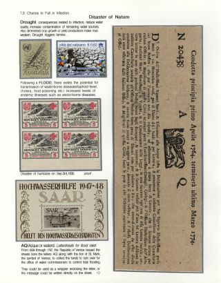 STRUGGLES AGAINST INFECTION – sheet 13