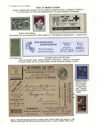 STRUGGLES AGAINST INFECTION – sheet 15