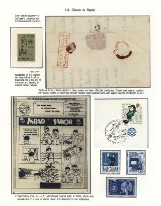 STRUGGLES AGAINST INFECTION – sheet 16
