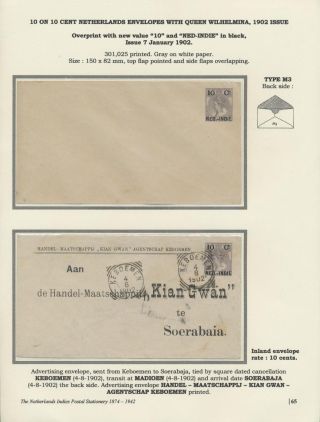 CELINY NIZOZEMSKÉ INDIE 1874-1942 – list 65