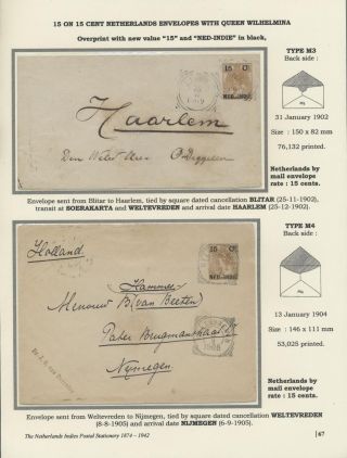CELINY NIZOZEMSKÉ INDIE 1874-1942 – list 67