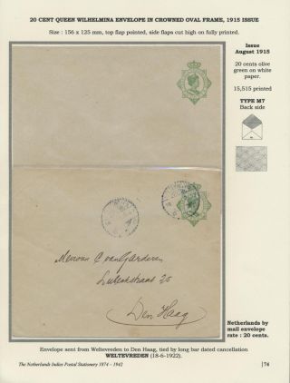 CELINY NIZOZEMSKÉ INDIE 1874-1942 – list 74