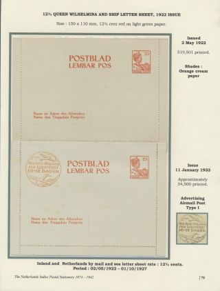 CELINY NIZOZEMSKÉ INDIE 1874-1942 – list 79