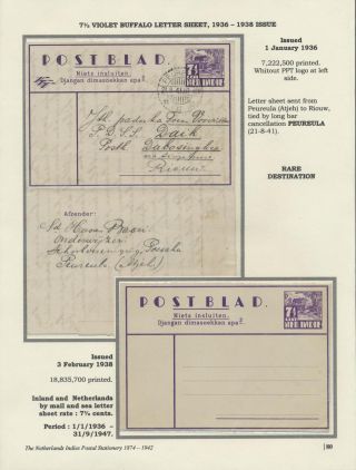 CELINY NIZOZEMSKÉ INDIE 1874-1942 – list 80