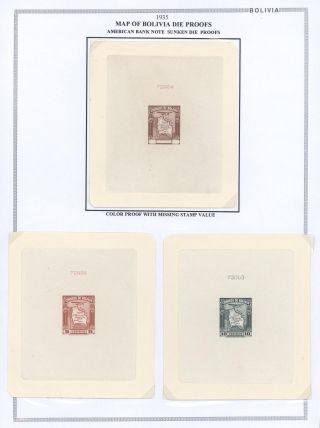 BOLIVIA - AIR MAIL – sheet 18