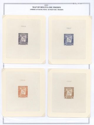 BOLIVIA - AIR MAIL – sheet 19